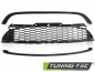 Preview: Upgrade Design Sportgrill / Kühlergrill für BMW Mini Cooper R55/R56/R57 10-14 im JCW Look Hochglanz schwarz